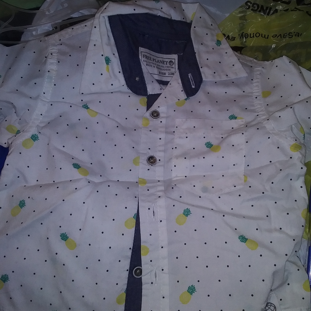 Baby boy shirt